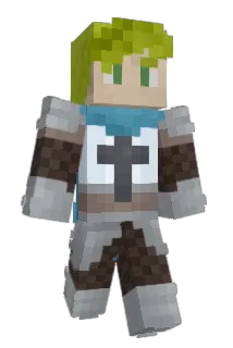 Storyhammer Minecraft avatar full body