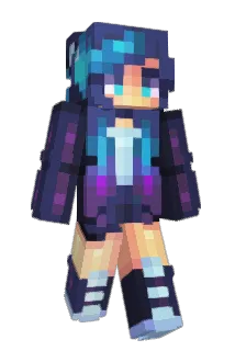 Storywriter63 Minecraft avatar full body