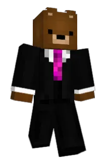 StotterBeertje Minecraft avatar full body