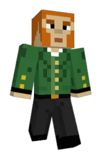 StoutMouth Minecraft avatar full body