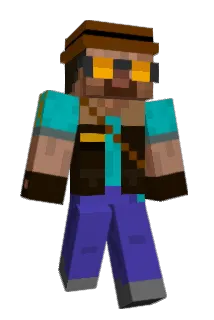 Stoutey Minecraft avatar full body