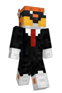Stouthead Minecraft avatar full body