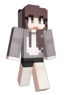 Stovery Minecraft avatar full body