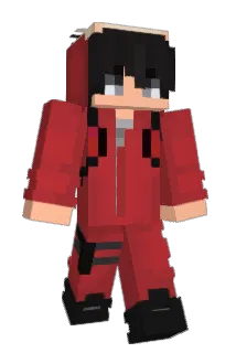 StoxiFlow Minecraft avatar full body
