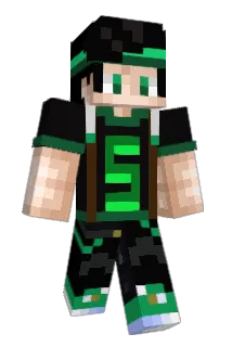 StoyambaTV Minecraft avatar full body
