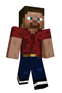 Stozinator Minecraft avatar full body