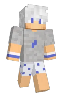 StqrafePanda Minecraft avatar full body