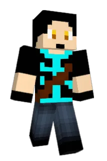 Str0nius Minecraft avatar full body