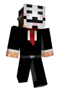 Str1ger Minecraft avatar full body