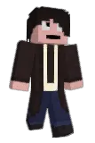 Str4ky Minecraft avatar full body