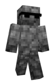Str4nth Minecraft avatar full body