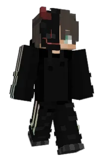 Str4st Minecraft avatar full body
