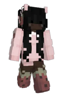 Str4wberry_972 Minecraft avatar full body