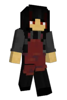 Str4wm4n Minecraft avatar full body