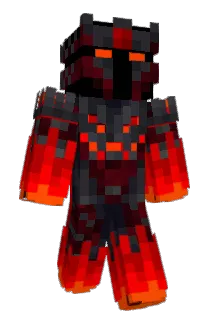 Str8Blackout Minecraft avatar full body