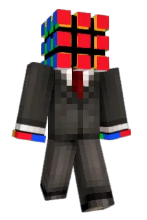 Str8Edge07 Minecraft avatar full body