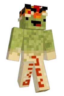Str8_Savage Minecraft avatar full body