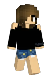 Str8cynical Minecraft avatar full body