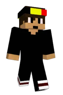 Str9line Minecraft avatar full body