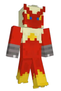 StrZar Minecraft avatar full body