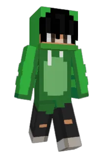 StraaxQc Minecraft avatar full body