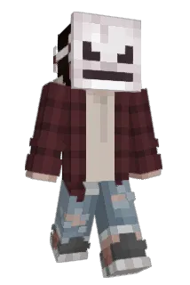 Straayyz Minecraft avatar full body