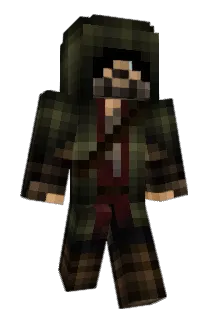 Strabucc Minecraft avatar full body