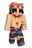 Straccius Minecraft avatar full body