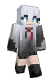 Straciy Minecraft avatar full body