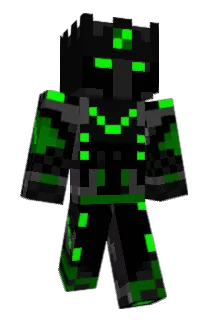 StrackX Minecraft avatar full body