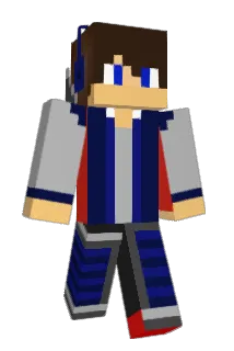 Stractum Minecraft avatar full body