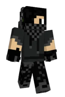 Stradius Minecraft avatar full body