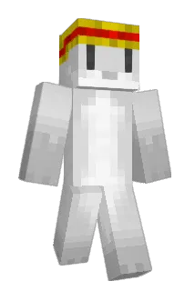 Straega Minecraft avatar full body
