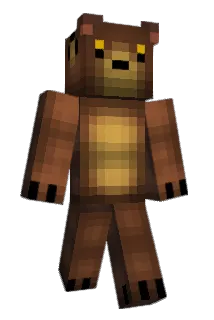Straeuselbaer Minecraft avatar full body
