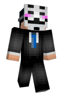 Straey Minecraft avatar full body