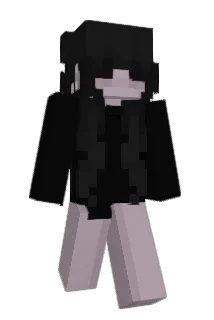 Strafblad Minecraft avatar full body