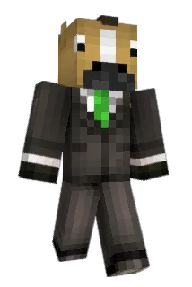 StrafeStraight Minecraft avatar full body