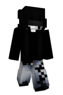 StrafedByReaper Minecraft avatar full body