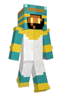 StraferXD Minecraft avatar full body