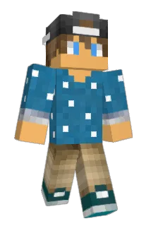 StraferYOU Minecraft avatar full body