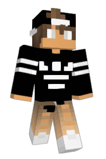 StrafexRun Minecraft avatar full body