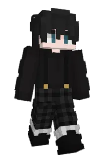 Strafverfolgung Minecraft avatar full body