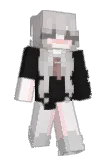Strafye Minecraft avatar full body