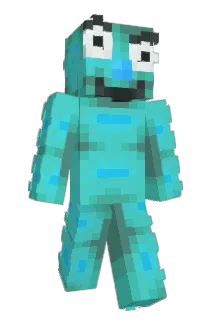 Straghy Minecraft avatar full body
