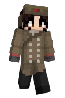 Stragoii Minecraft avatar full body