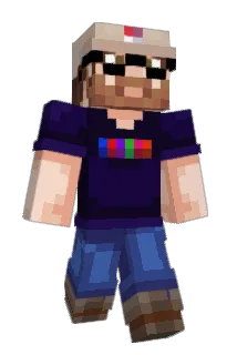 StraightBoolin20 Minecraft avatar full body