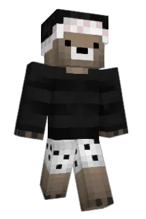 StraightFR Minecraft avatar full body