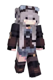 StraightToDeath Minecraft avatar full body