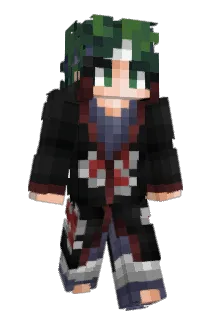 StraightX_ Minecraft avatar full body