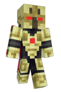 Straikkarr Minecraft avatar full body